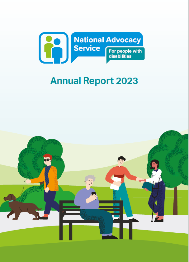 Easy-to-Read Version: National Advocacy Service & Patient Advocacy Service Annual Report 2023