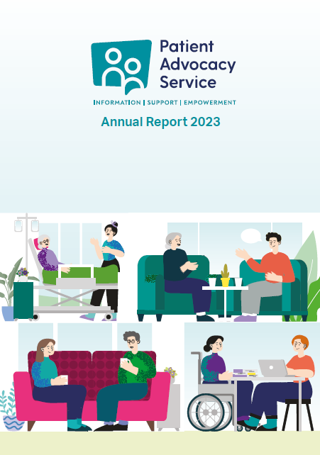 Annual Report 2023: Patient Advocacy Service