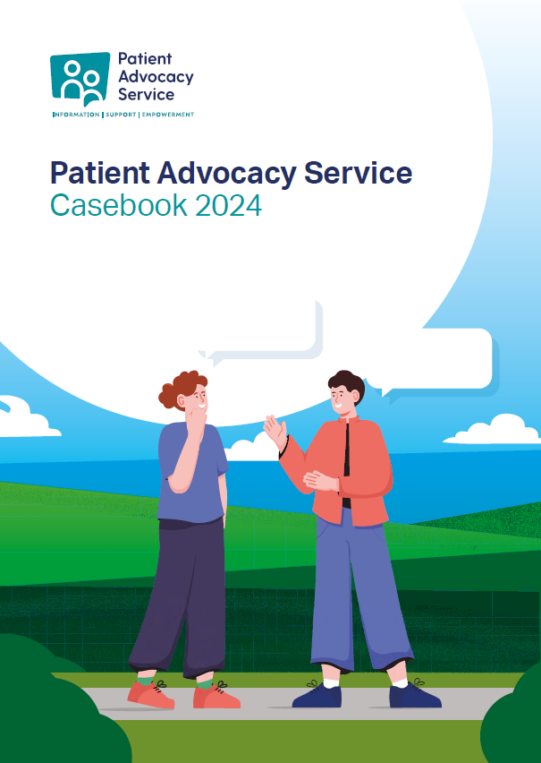 Casebook 2024: NAS and the Patient Advocacy Service